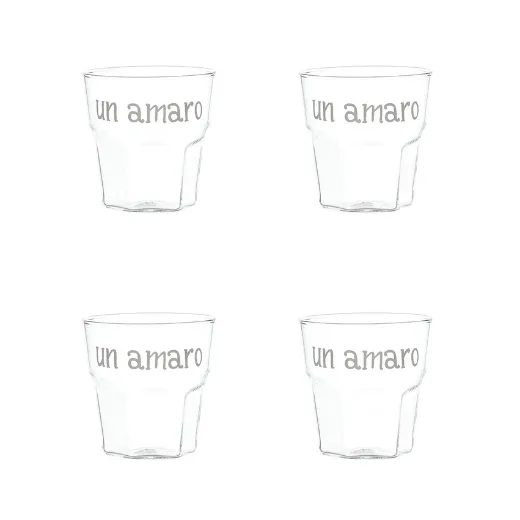 Immagine di SET 4 BICCHIERI UN AMARO