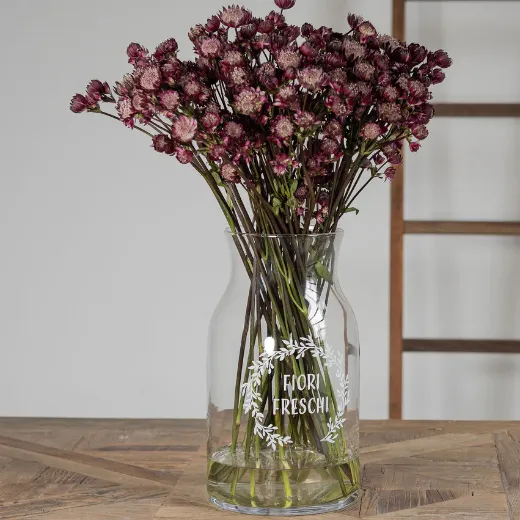 Immagine di VASO FIORI FRESCHI D15 H27