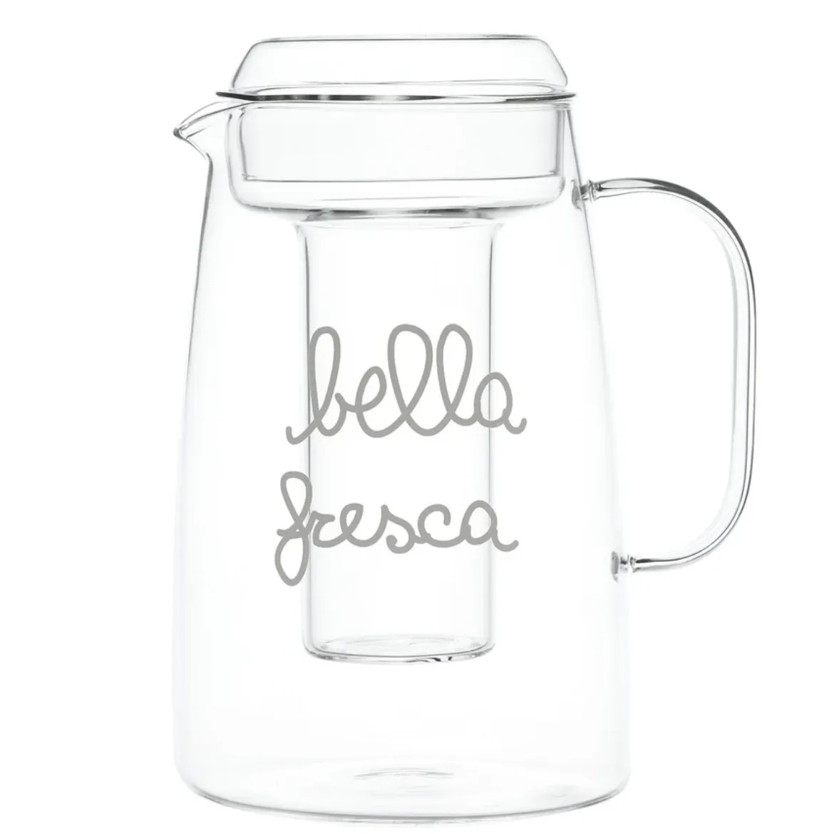 Immagine di CARAFFA CON PORTAGHIACCIO BELLA FRESCA