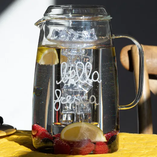 Immagine di CARAFFA CON PORTAGHIACCIO BELLA FRESCA
