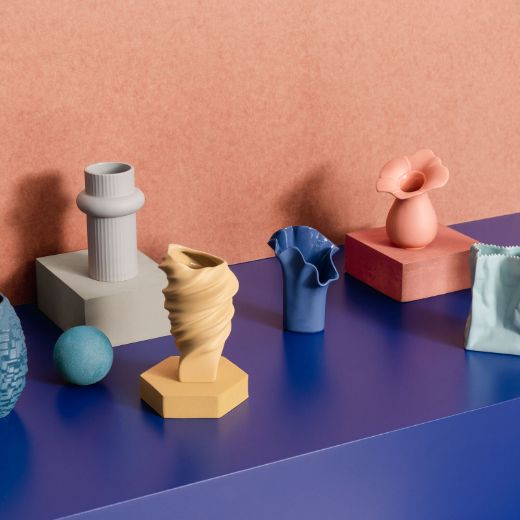 Immagine di Vaso 9 cm Florinda Coral