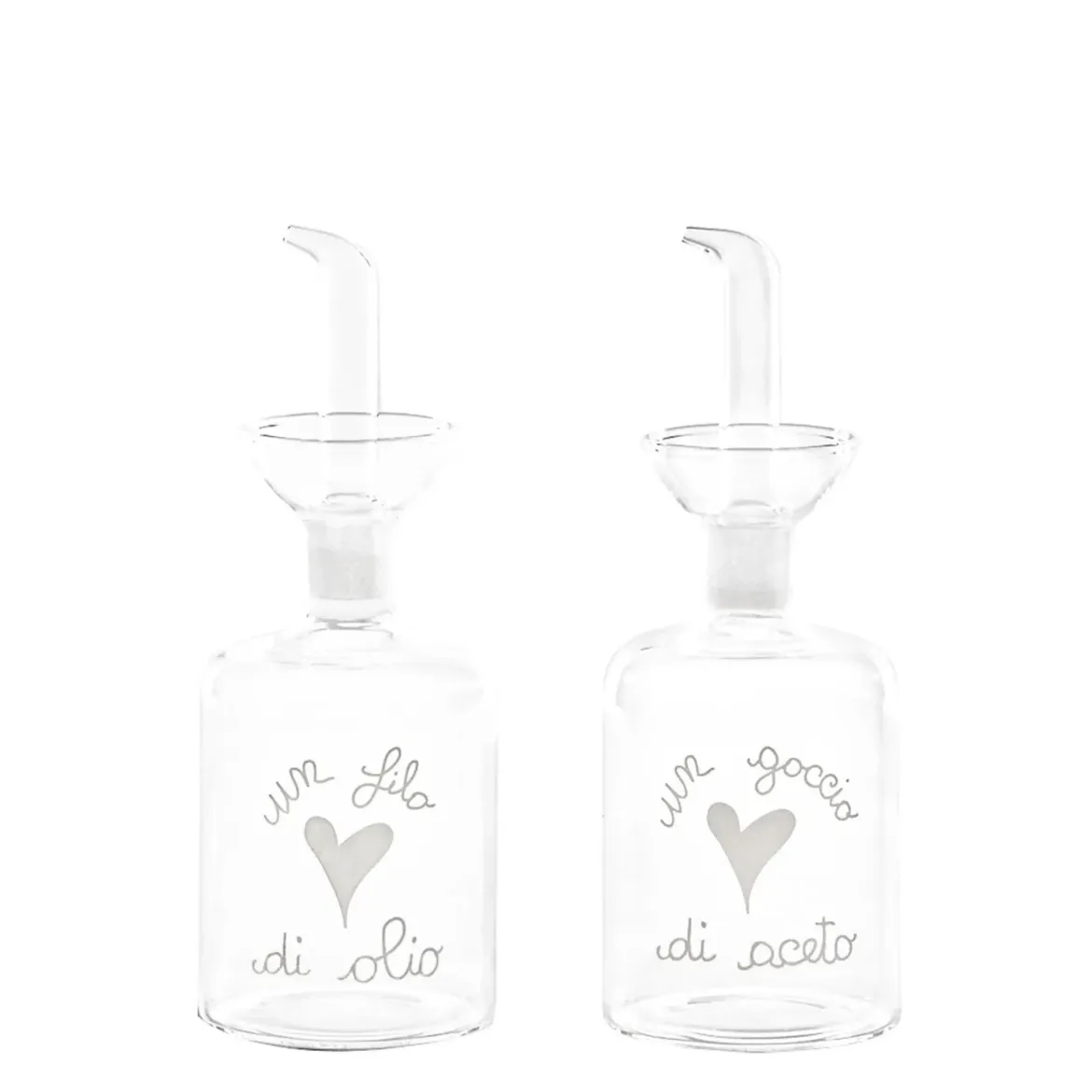 Immagine di SET 2 BOTTIGLIE 250ML FILO OLIO-GOCCIO A
