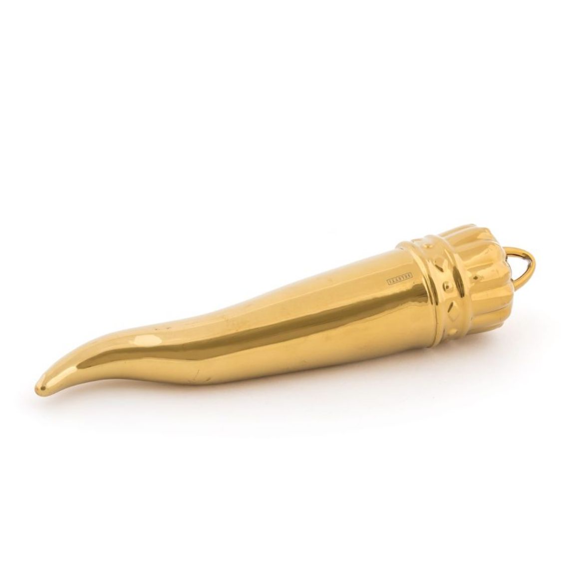 Immagine di IL CORNETTO PORCELLANA LIMITED GOLD EDITION H CM 30 ORO