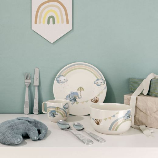 Immagine di Set stoviglie per bambini 7pz Walk like an Elephant