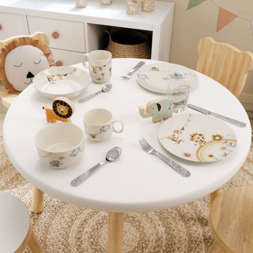 Immagine di Set stoviglie per bambini 7pz Walk like an Elephant