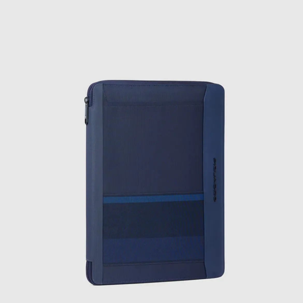 Immagine di Portablocco in tessuto riciclato e pelle con scomparto per iPad®Pro 12,9"