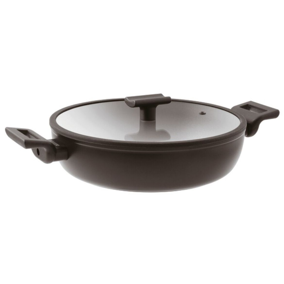 Immagine di Tegame cm 24 c/cop. Titan Pro Double Induction
