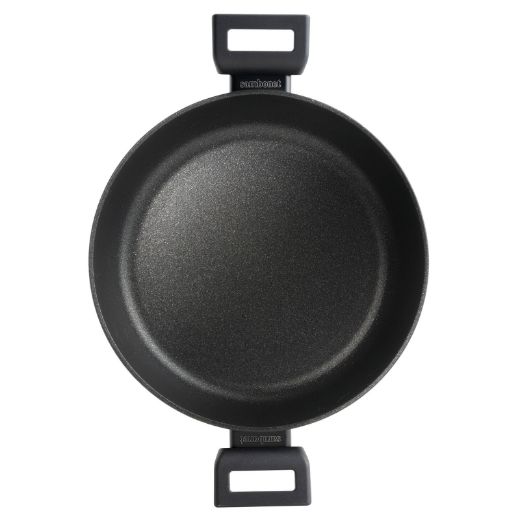 Immagine di Tegame cm 24 c/cop. Titan Pro Double Induction