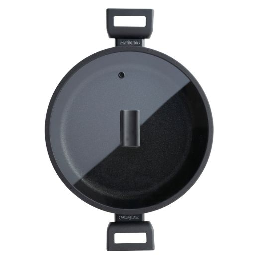 Immagine di Tegame cm 24 c/cop. Titan Pro Double Induction