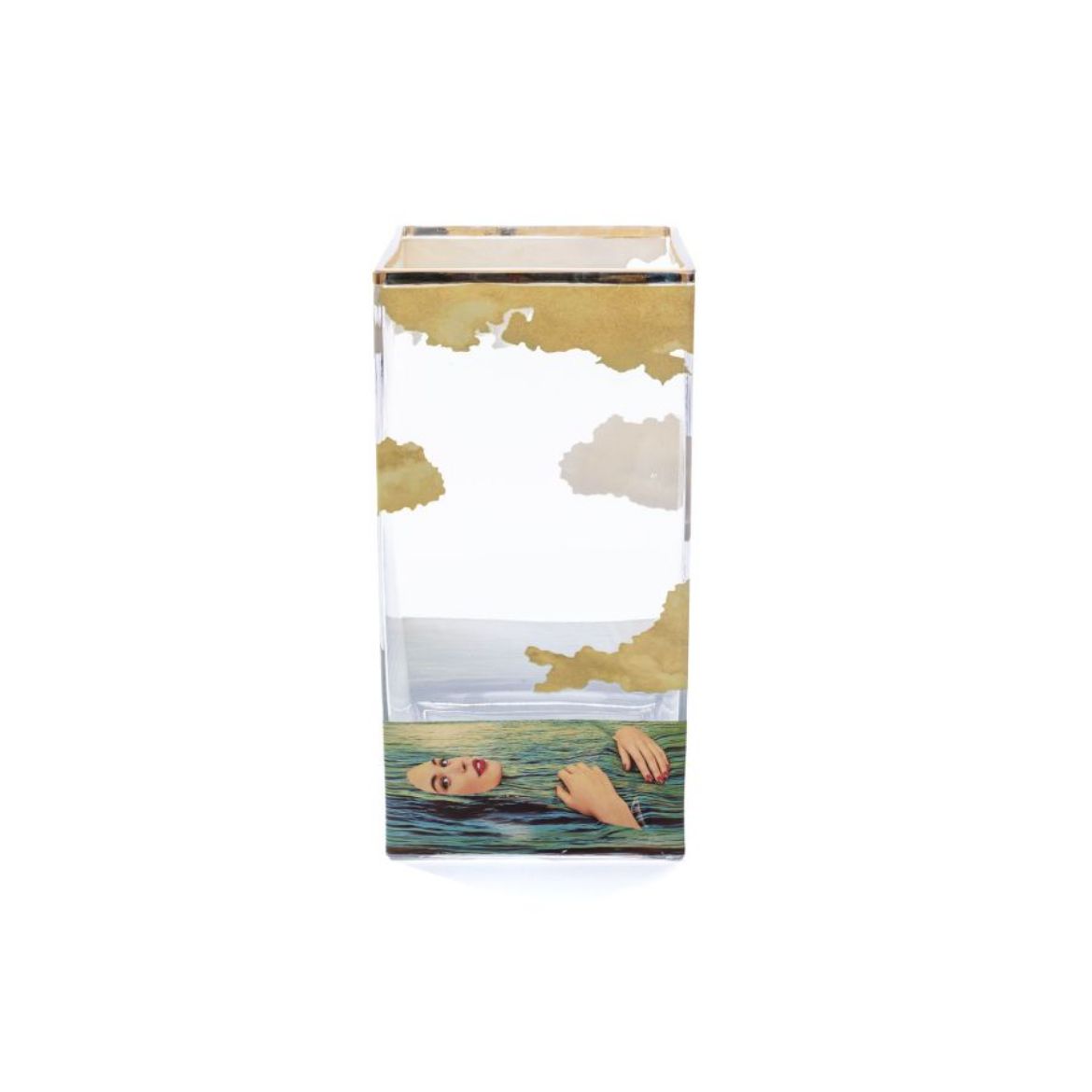Immagine di VASO IN VETRO GRANDE SEAGIRL