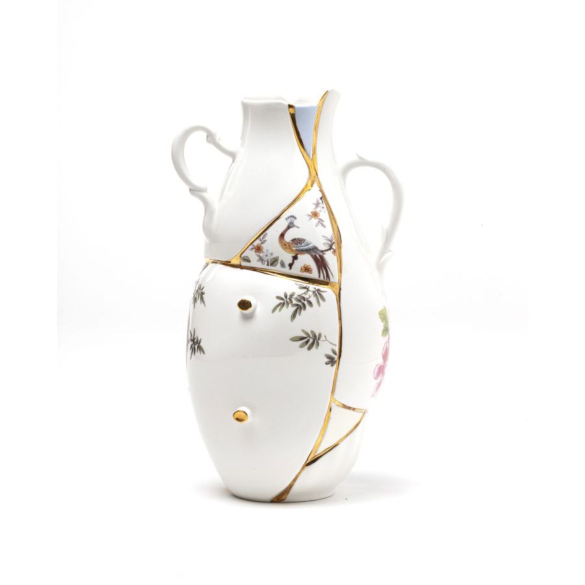 Immagine di VASO IN PORCELLANA KINTSUJI
