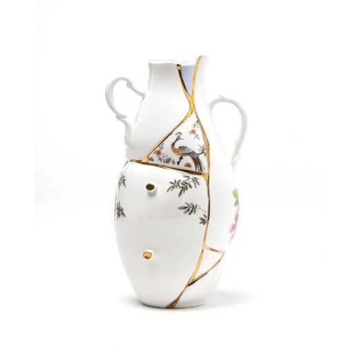 Immagine di VASO IN PORCELLANA KINTSUJI