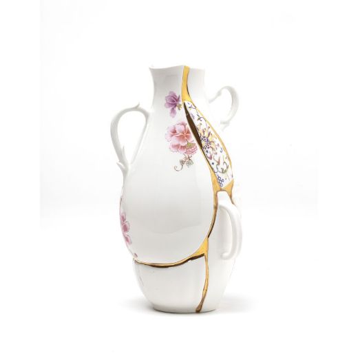 Immagine di VASO IN PORCELLANA KINTSUJI