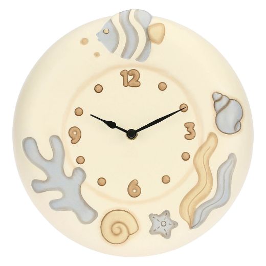 Immagine di Orologio grande in ceramica Mare da amare