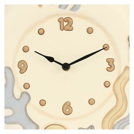 Immagine di Orologio grande in ceramica Mare da amare