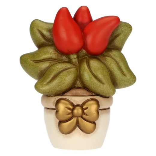 Immagine di Alberello di peperoncini in ceramica