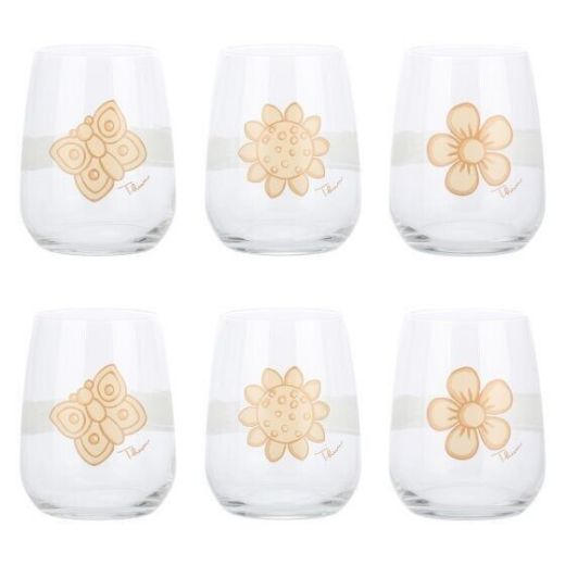Immagine di Confezione 6 bicchieri vetro Elegance