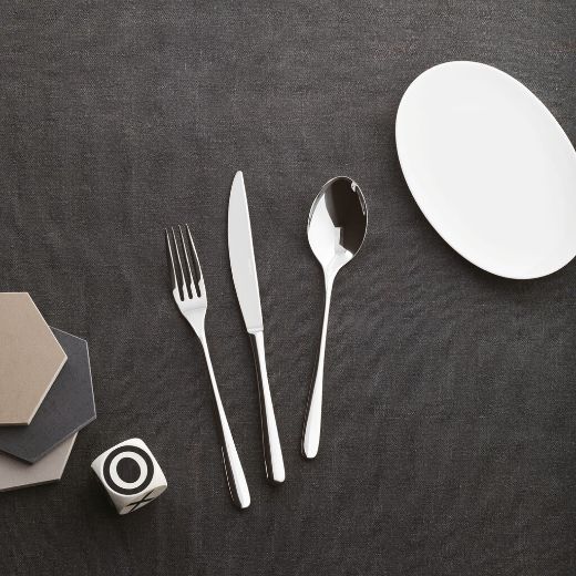 Immagine di SERVIZIO POSATE INOX 24 PZ TASTE