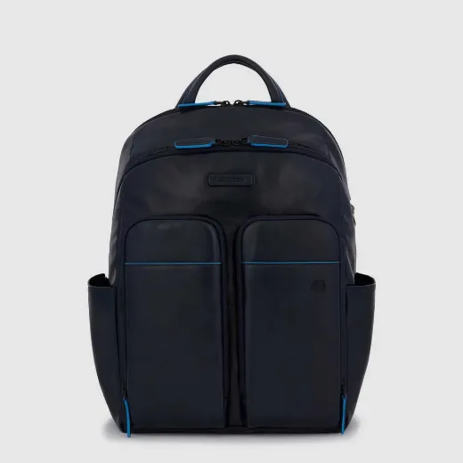 Immagine di PIQUADRO ZAINO PORATA PC E PORTA IPAD® BLU