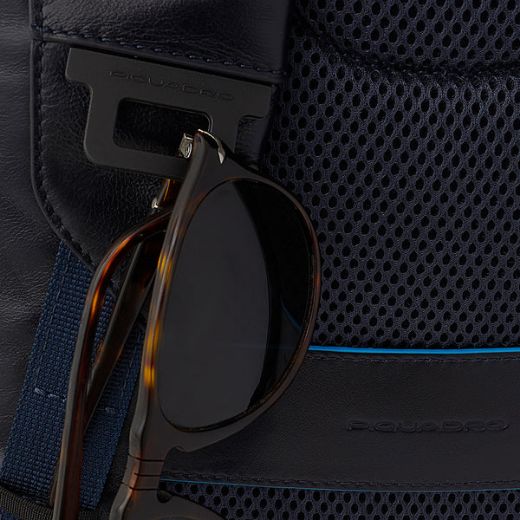 Immagine di PIQUADRO ZAINO PORATA PC E PORTA IPAD® BLU