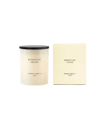 Immagine di CANDELA PROFUMATA MOROCCAN CEDAR PREMIUM 230 GR
