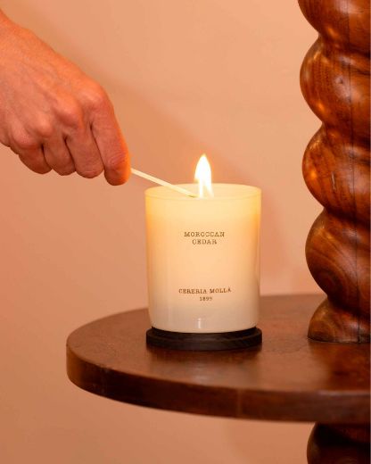Immagine di CANDELA PROFUMATA MOROCCAN CEDAR PREMIUM 230 GR