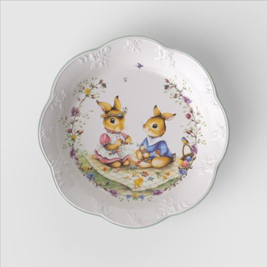 Immagine di Spring Fantasy Coppa media, picnic