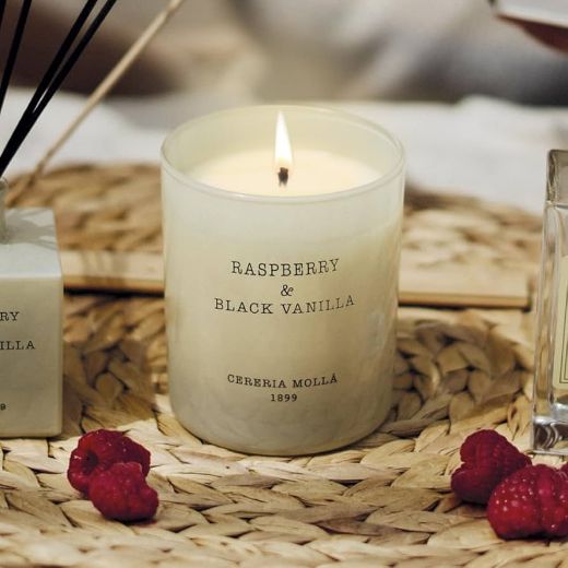 Immagine di VELA RASPBERRY AND BLACK VANILLA PREMIUM 230 GR