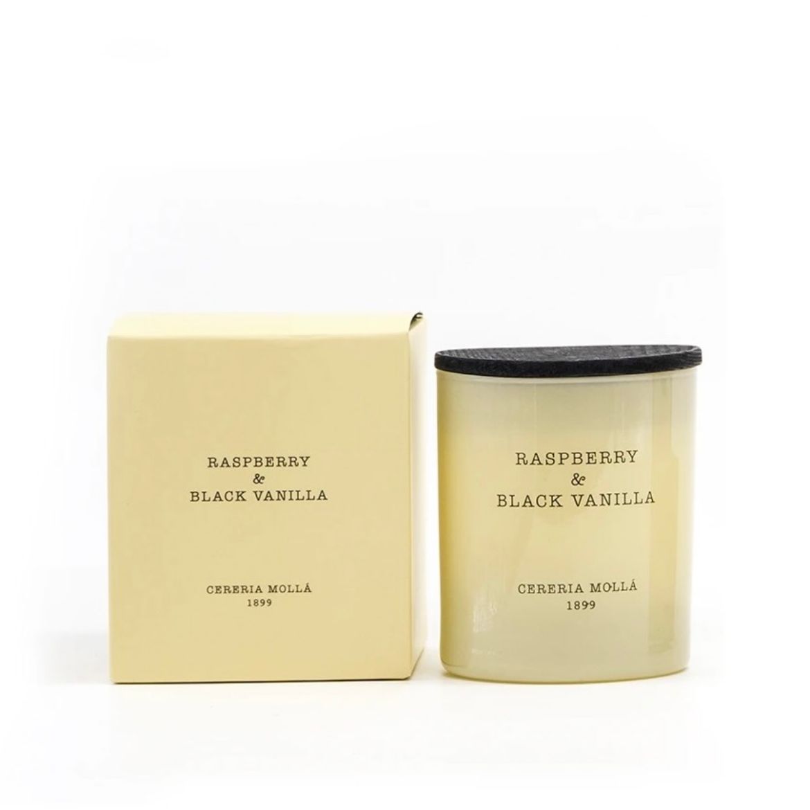 Immagine di VELA RASPBERRY AND BLACK VANILLA PREMIUM 230 GR
