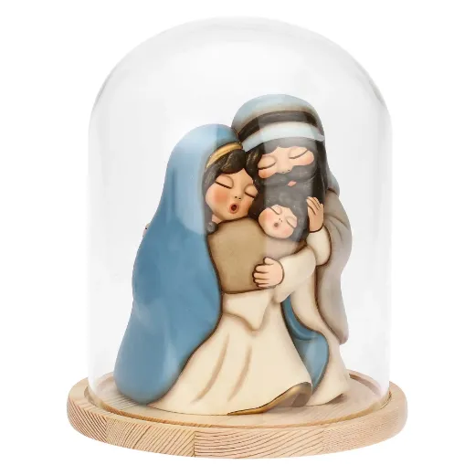 Immagine di PRESEPE SACRA FAMIGLIA CAMPANA