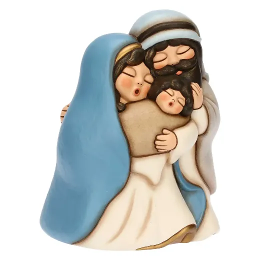 Immagine di PRESEPE SACRA FAMIGLIA CAMPANA