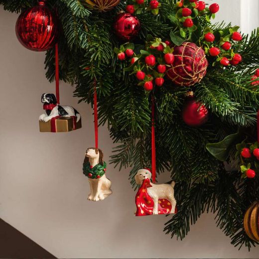 Immagine di Addobbi cani 3 pz. Nostalgic Ornaments