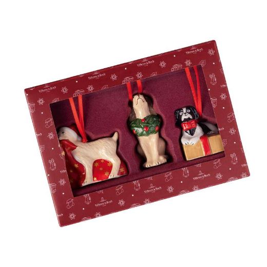 Immagine di Addobbi cani 3 pz. Nostalgic Ornaments