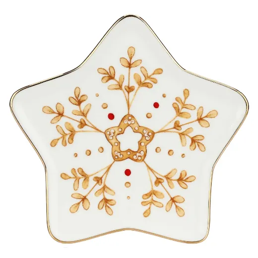Immagine di ALZATA PICCOLA NATALE FORMA STELLA