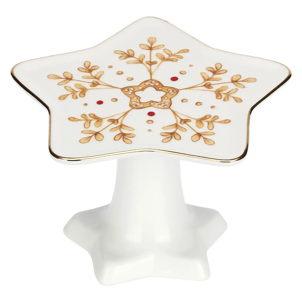 Immagine di ALZATA PICCOLA NATALE FORMA STELLA