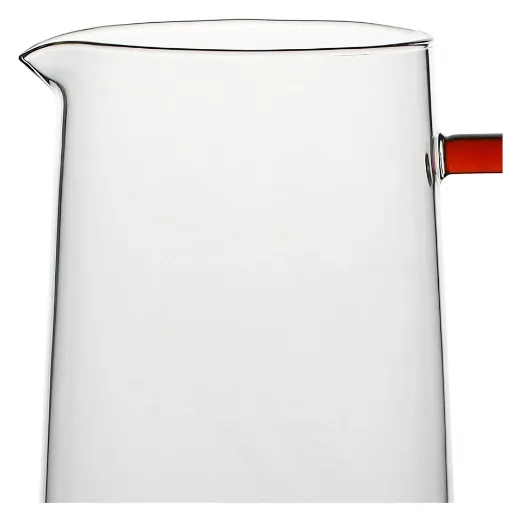 Immagine di CARAFFA IN VETRO FIOCCO DI NEVE