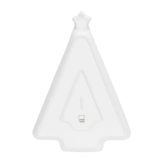 Immagine di PIATTO NATALE FORMA ALBERO