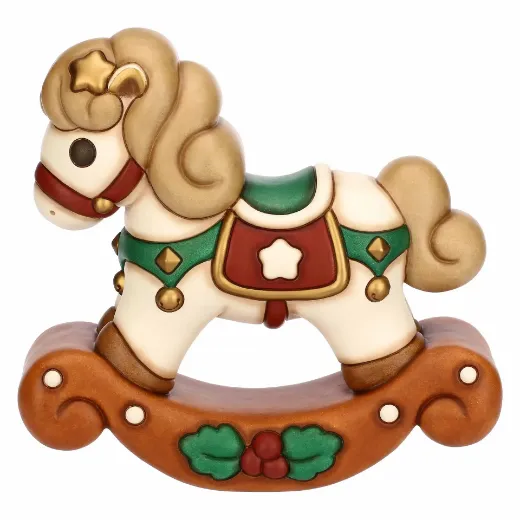 Immagine di CAVALLO A DONDOLO GRANDE