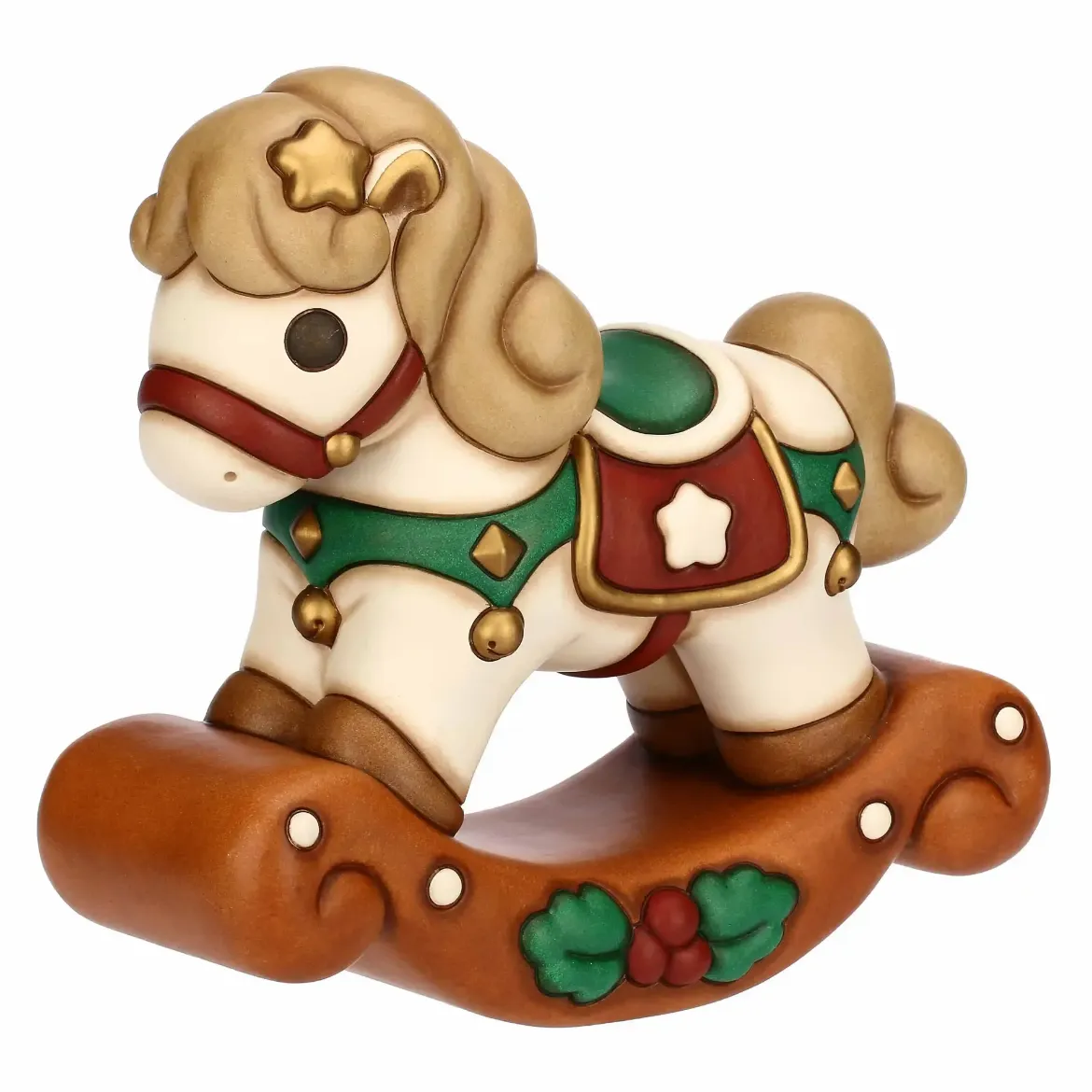 Immagine di CAVALLO A DONDOLO GRANDE