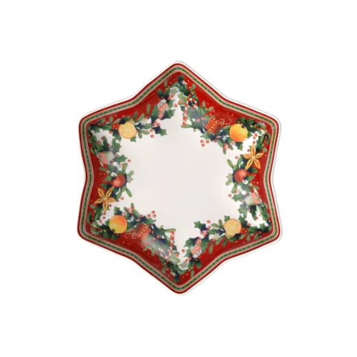 Immagine di Coppa stelle c/piede Winter Bakery Delight