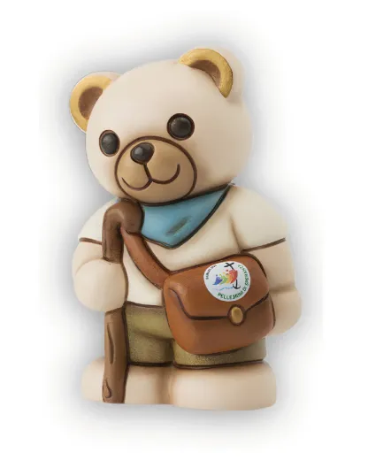 Immagine di Panettone con Teddy Pellegrino - Special Edition Giubileo 2025