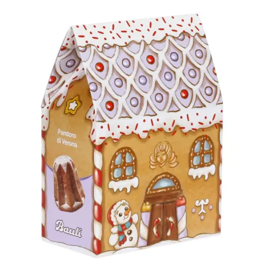 Immagine di Confezione pandorino e addobbo in porcellana