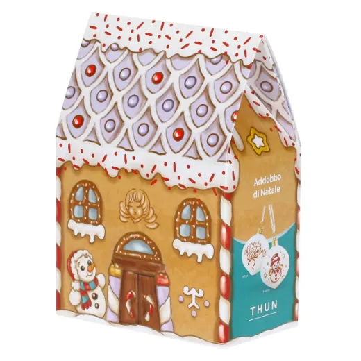 Immagine di Confezione pandorino e addobbo in porcellana