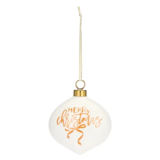 Immagine di Confezione pandorino e addobbo in porcellana