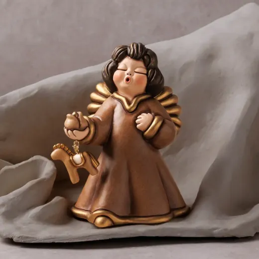 Immagine di Angelo Centenario Contessa Lene Thun Limited Edition con charm cavallino