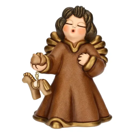 Immagine di Angelo Centenario Contessa Lene Thun Limited Edition con charm cavallino