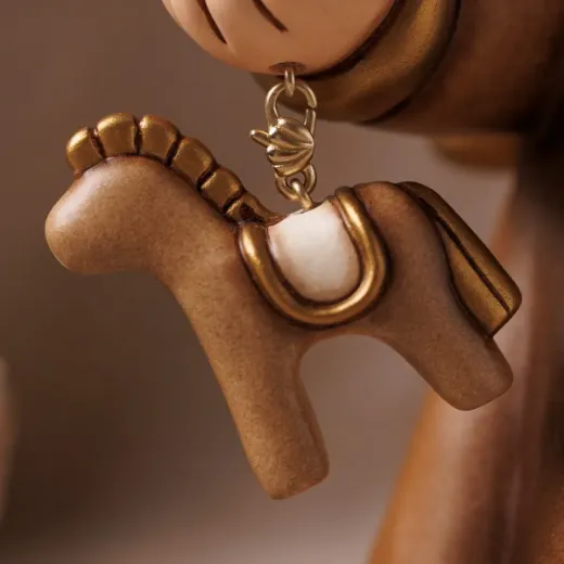 Immagine di Angelo Centenario Contessa Lene Thun Limited Edition con charm cavallino