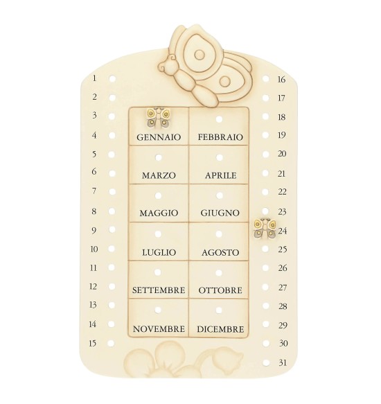 CALENDARIO DA MURO ELEGACE