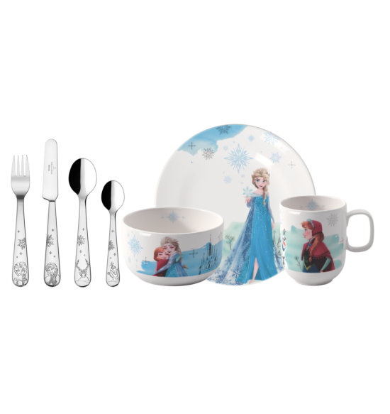 Set stov. per bambini 7pz Disney Frozen