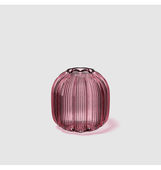 Vaso 11cm Fleur cassis